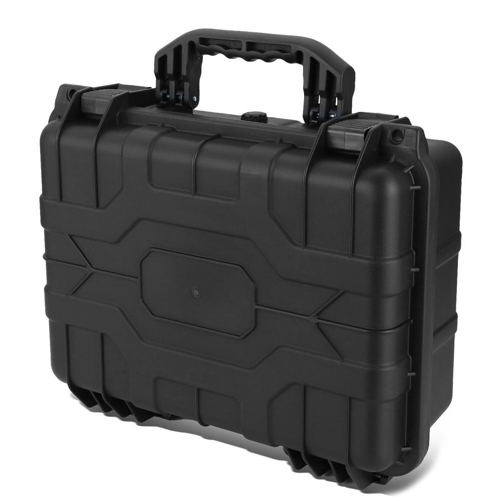 Heavy Duty IP65 Water/Dust Proof Storage Case w/Foam Insert 15" x 11" x 4.5" BFC-SCASE-TY-0273