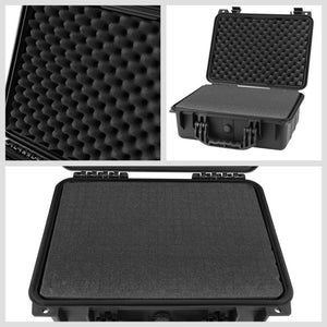 Heavy Duty IP65 Water/Dust Proof Storage Case w/Foam Insert 15" x 11" x 4.5" BFC-SCASE-TY-0273
