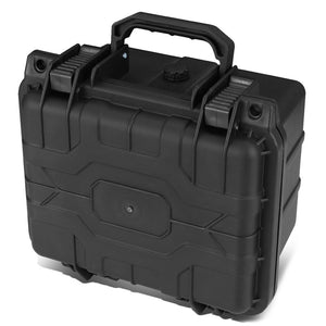 Heavy Duty IP65 Water/Dust Proof Storage Case w/Foam Insert 9.5" x 7.5" x 5.5" BFC-SCASE-TY-0274
