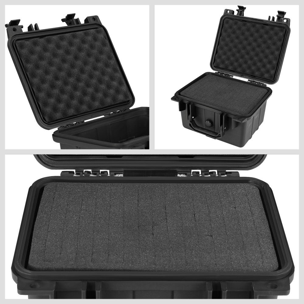 Heavy Duty IP65 Water/Dust Proof Storage Case w/Foam Insert 9.5" x 7.5" x 5.5" BFC-SCASE-TY-0274