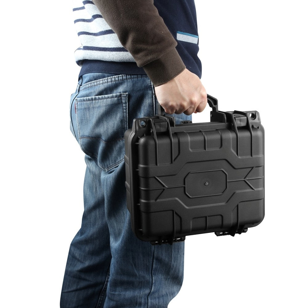 Heavy Duty IP65 Water/Dust Proof Storage Case w/Foam Insert 9.5" x 7.5" x 5.5" BFC-SCASE-TY-0274