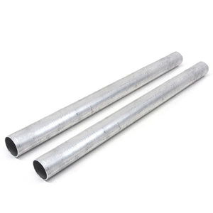 HPS 2PCS Aluminum Straight Tubing 1-7/8" (48mm) OD 3' Length 16 Gauge AST-3F-187-URQTY-2