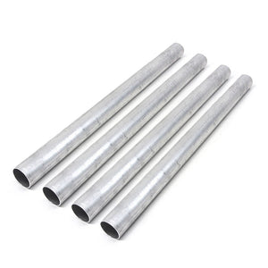HPS 4PCS Aluminum Straight Tubing 5/8" (16mm) OD 3' Length 17 Gauge AST-3F-062-URQTY-4