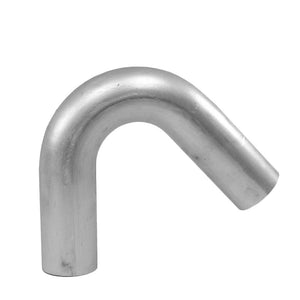 HPS 3.25" OD 135 Degree Bend 6061 Aluminum Elbow Pipe 16 Gauge w/ 3 1/2" CLR