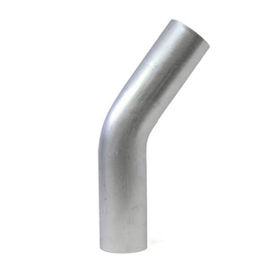 HPS 3.25" (83mm)
 OD 35 Degree Bend 16 Gauge Aluminum Tubing Elbow Pipe 3.50" CLR-Universal Tube-BuildFastCar-AT35-325-CLR-35