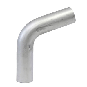HPS 3.25" (83mm)
 OD 70 Degree Bend 16 Gauge Aluminum Tubing Elbow Pipe 3.50" CLR-Universal Tube-BuildFastCar-AT70-325-CLR-35