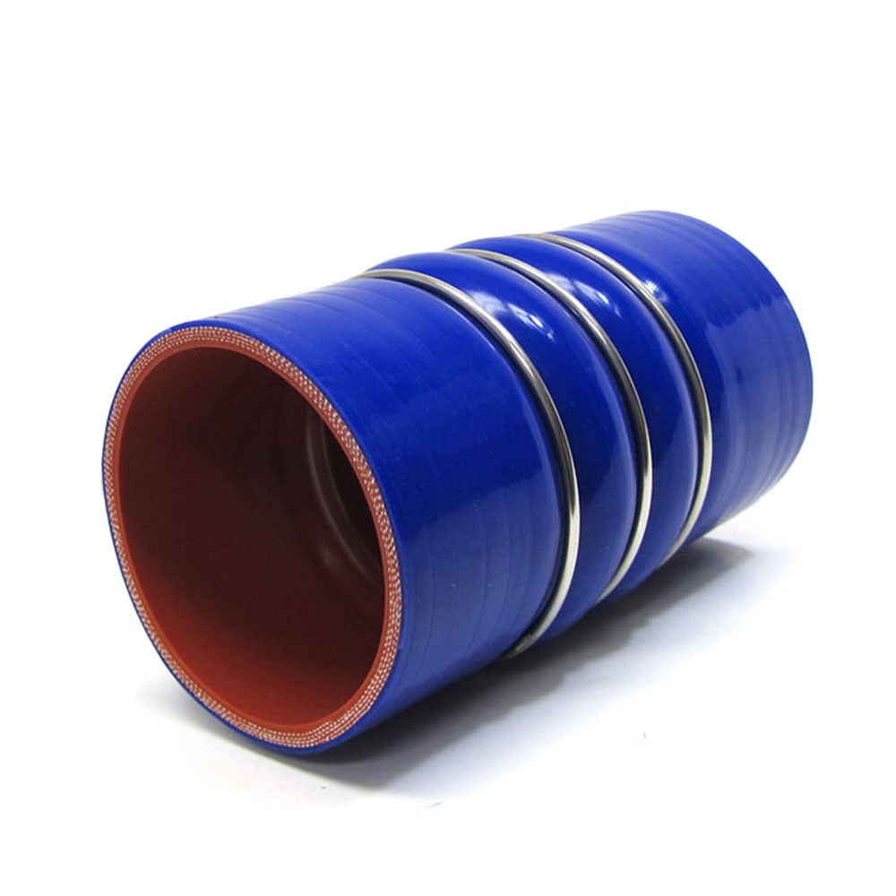 HPS 6&quot; (152mm) Blue 4-ply Silicone Charge Air Cooler CAC Coupler Hose 6&quot;-Performance-BuildFastCar