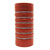 HPS Orange 3.50" (89mm) 4-ply Silicone Charge Air Cooler CAC Coupler Hose 8"-Performance-BuildFastCar