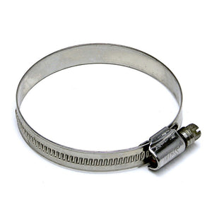 2x EMSC-100-120x2 HPS Stainless Steel Embossed Clamp Size# 64 EMSC-100-120x2