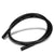 HPS 1/4" (6mm) FKM Lined Oil Resistant Hose FKM-2F-025-BLK (2 Feet Length Black 1-Ply Reinforced Polyester Silicone)-Universal Hose-BuildFastCar