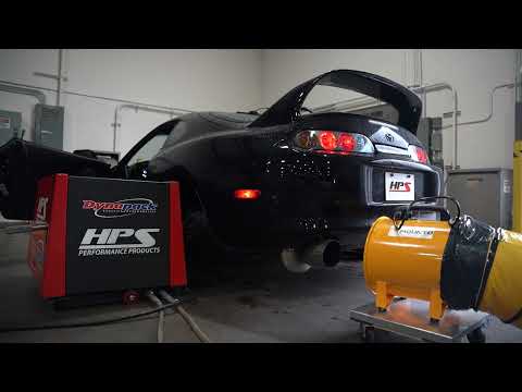 HPS Black Silicone Intake Hose Kit For 93-96 Toyota Supra 3.0L Non Turbo MK4 2JZ-GE (A80 MK4)