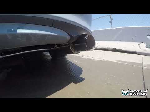 Megan Racing DS-Series Catback System w/Single Tips For 22+ Honda Civic Sedan Sport/Si FE MR-CBS-HC22-DS