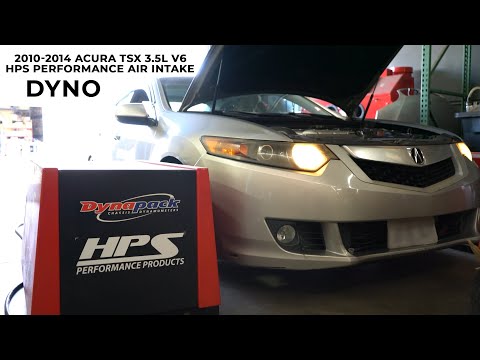 HPS Polish Shortram Air Intake Heat Shield Kit For 10-14 Acura TSX 3.5L V6 CU4