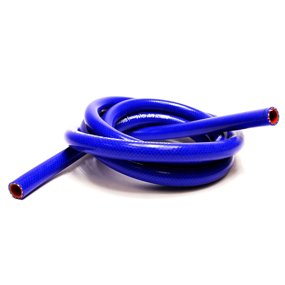 HPS Blue 1/8&quot; (3mm) High Temp Silicone Heater Hose tube HTHH-013-BLUEx10 HTHH-013-BLUEx10