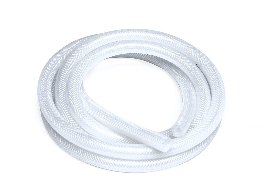 HPS 10-Feet Clear 3/8&quot; (9.5mm) High Temp Silicone Heater Hose Coolant Turbo