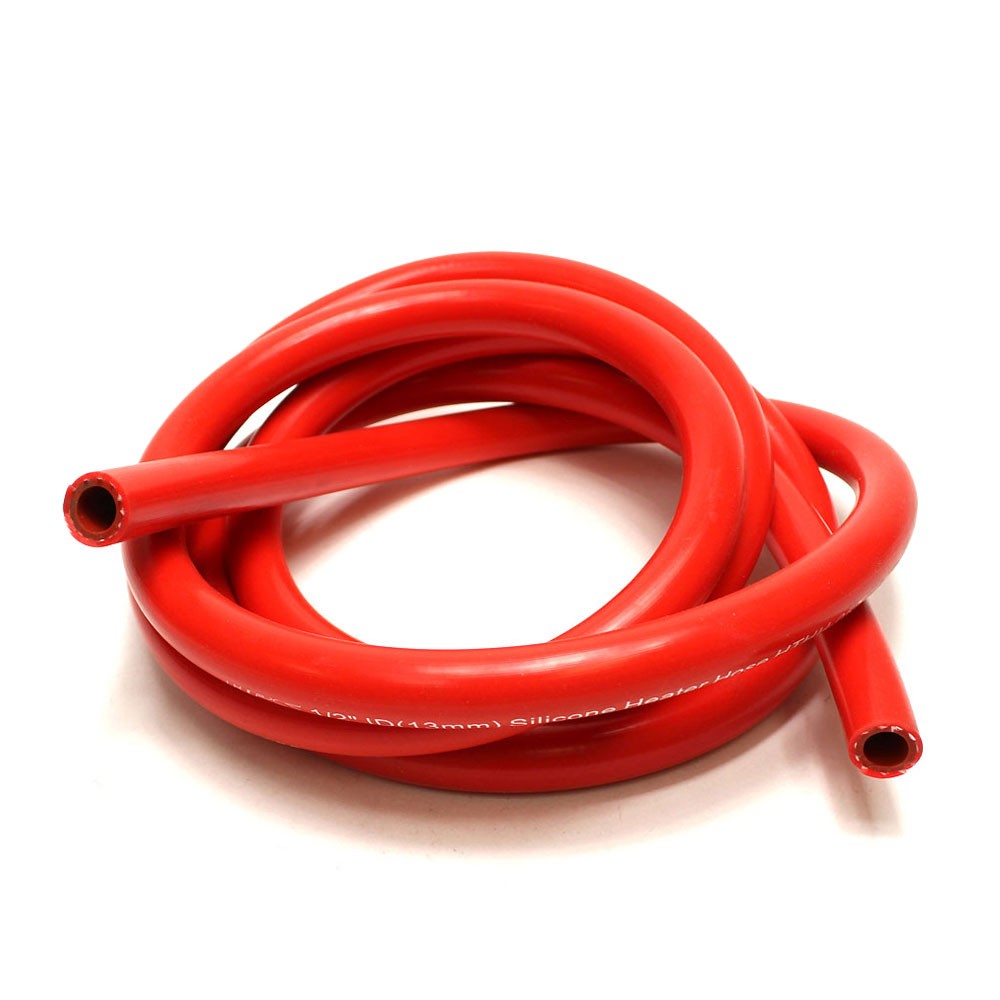 HPS Red 1/8" (3mm) High Temp Silicone Heater Hose tube HTHH-013-REDx10 HTHH-013-REDx10