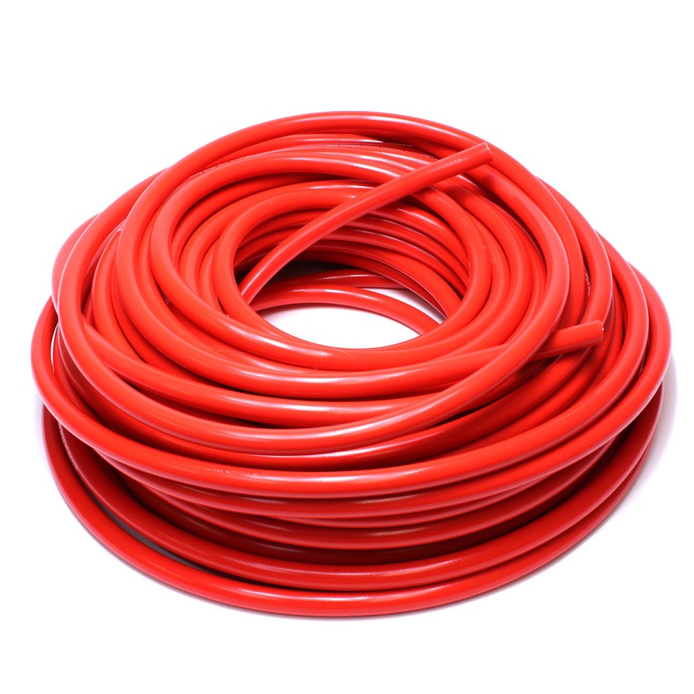 HPS 100-Feet Red 5/16" (8mm) High Temp Silicone Heater Hose Coolant Turbo-Performance-BuildFastCar