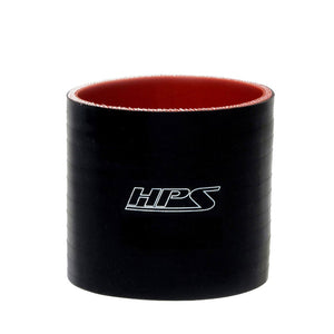 HPS 2.38" (60mm) ID Black Silicone Straight Coupler Hose 3" Long-Intake Intercooler-Performance-BuildFastCar