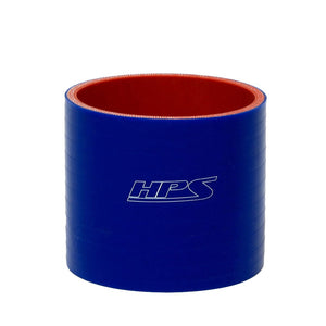 HPS 3" (76mm) ID Blue Silicone Straight Coupler Hose 6" Long-Intake Intercooler-Performance-BuildFastCar