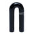 HPS 4.5" Length 1" (25mm) ID Black 4Ply Elbow Couple Silicone 180 Degree Coolant Hose-Performance-BuildFastCar