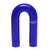 HPS 4.5" Length 1.5" (38mm) ID Blue 4Ply Elbow Couple Silicone 180 Degree Coolant Hose-Performance-BuildFastCar