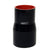HPS 4" Black 3" > 5" (76mm > 127mm) 4-Ply Silicone Hose Reducer Coupler Hose HTSR-300-500-L4-BLK