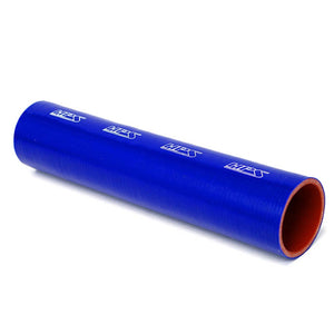 HPS 1 Foot 3" (76mm) Blue 4-Ply Silicone Hose Tube Coupler Intake Turbo-Performance-BuildFastCar