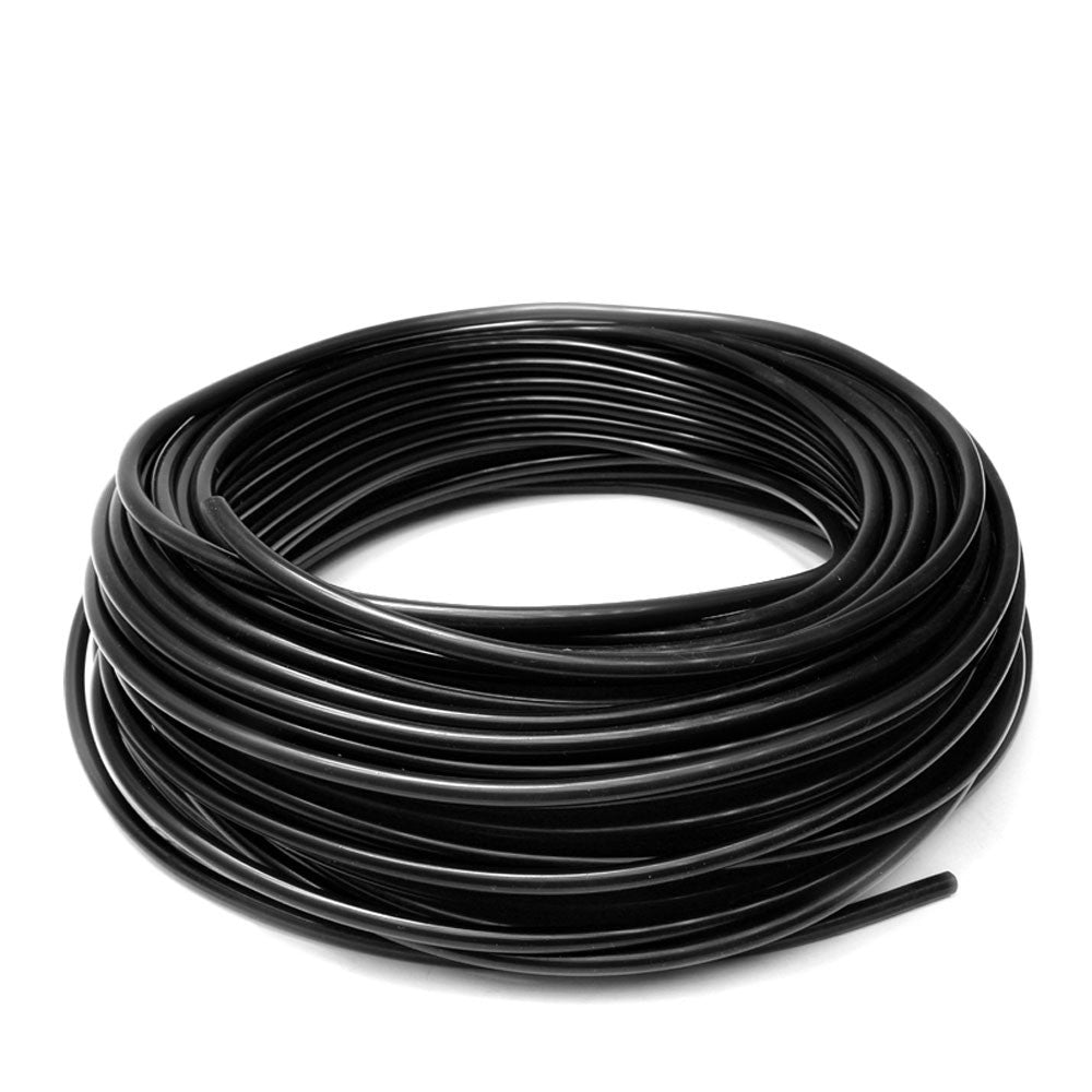 HPS 100-Feet Black 9/32" (7mm) High Temp Silicone Vacuum Hose Valve Engine Turbo-Performance-BuildFastCar