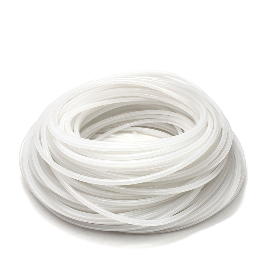 HPS 50-Feet Clear 5/32" (4mm) High Temp Silicone Vacuum Hose Valve Engine Turbo-Performance-BuildFastCar