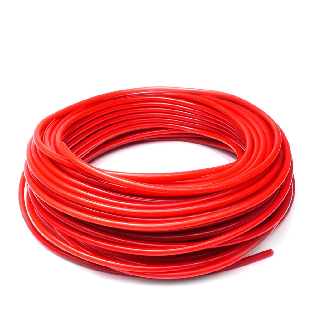 HPS 100-Feet Red 1/8" (3mm) High Temp Silicone Vacuum Hose Valve Engine Hose-Performance-BuildFastCar
