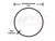 2X HPS 6061 T6 Aluminum Tubing Pipe [Straight] [16 Gauge] [2FT Long] [1-7/8" (48mm) OD]