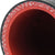 HPS 25/32" Black Reinforced Coolant Cap W/Clamp Fix Leak/Valve Ports/Vacuum Port
