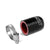 HPS 1-1/8" Black Silicone Coolant Cap Bypass Heater 28mm fix leak delete RSCC-112-BLK EMSC-25-40