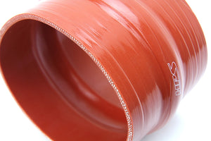 HPS 7.5" (190mm) ID Orange 4-Ply Aramid Silicone Hump Coupler Hose 6"Length