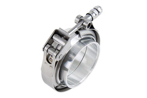 HPS 2-1/2" (63mm) Stainless V-Band Clamp+Aluminum Flanges NRB O-Ring For Turbo